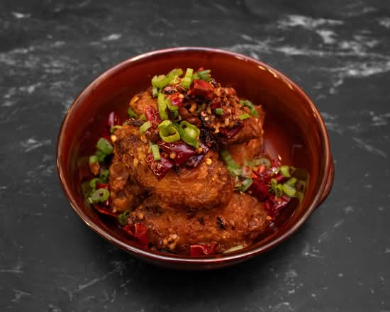 老干妈鸡翅 Godmother’s Chicken Wings